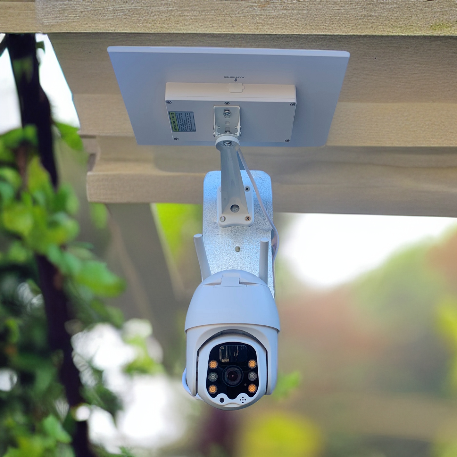 Affordable Solar Energy Alert PTZ Camera In Adelaide | 2023