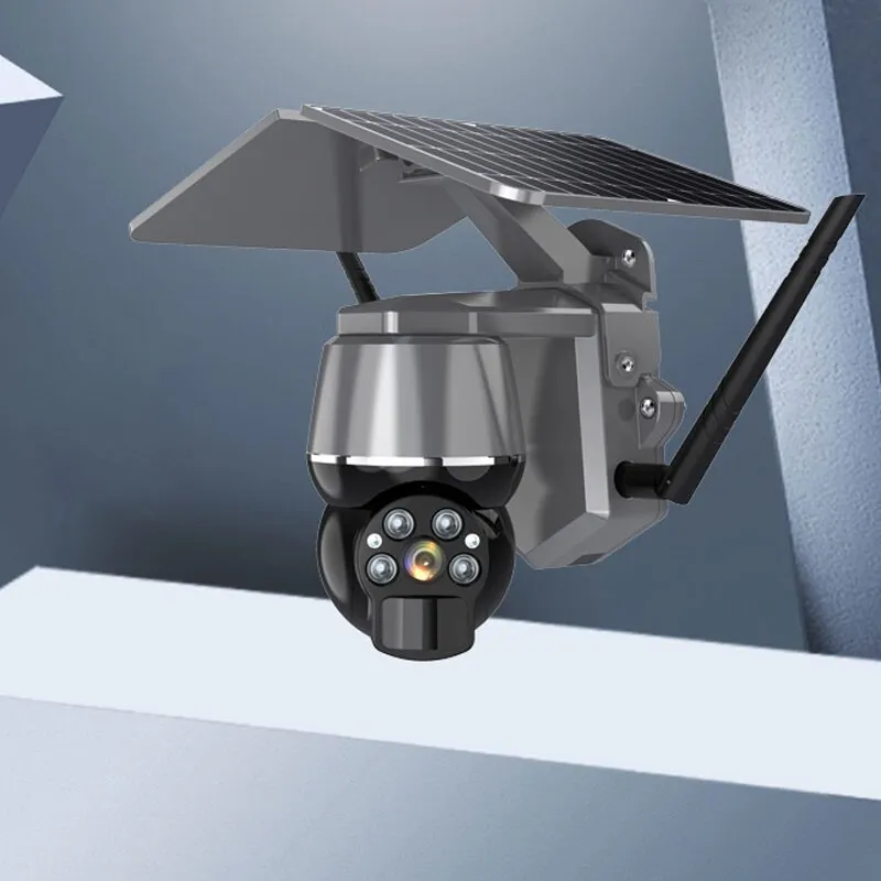 Power Your Explore Solar PTZ Cameras Power Your Security Explore Solar PTZ Cameras