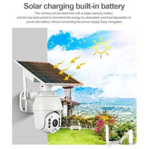 Power Your Explore Solar PTZ Cameras Power Your Security Explore Solar PTZ Cameras