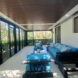 WPC WALNUT INTERIOR PANELS